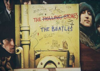 The Beatles Vs The Stones By Dog & Rabbit