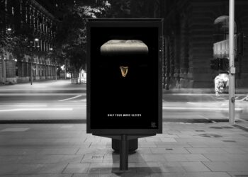 Guinness — St Patrick’s Day Is A Big Day By Thinkerbell