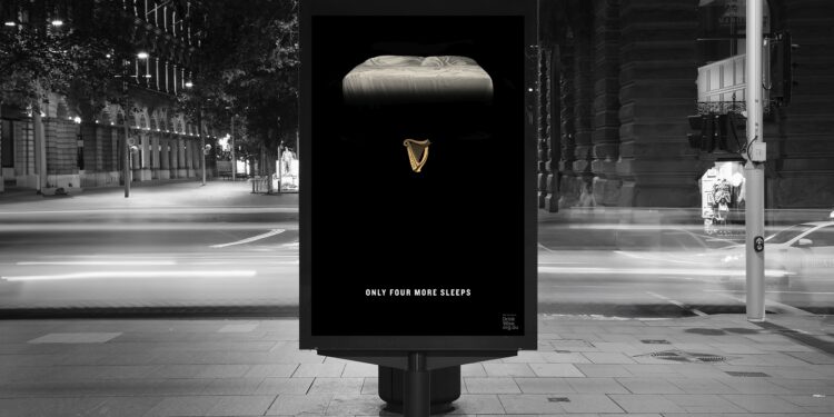 Guinness — St Patrick’s Day Is A Big Day By Thinkerbell