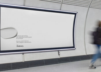 The Ordinary — OOH By Uncommon Creative studio