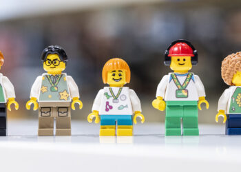 LEGO — Sunflower Characters to Help Build Inclusion