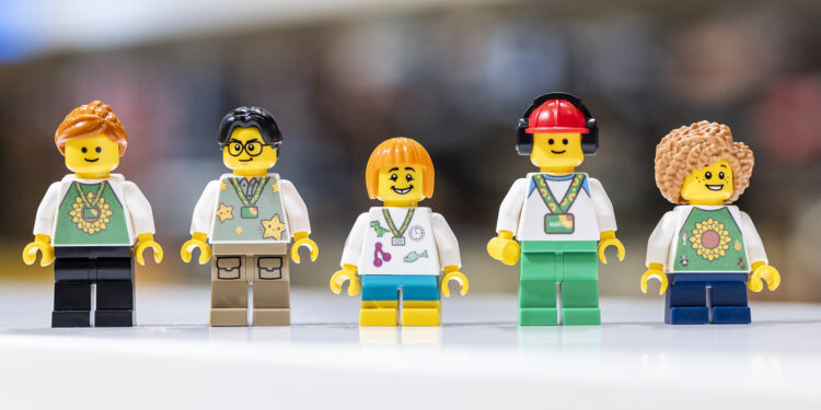 LEGO — Sunflower Characters to Help Build Inclusion