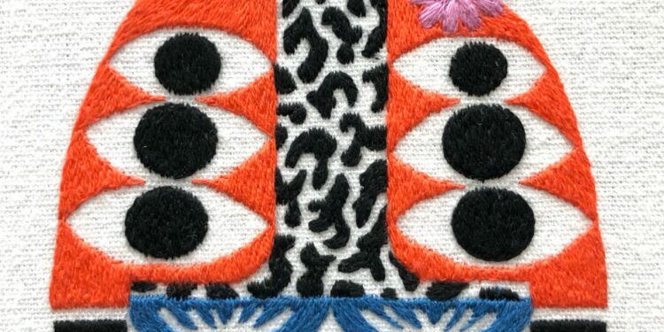 Embroidered Figures By Nengiren