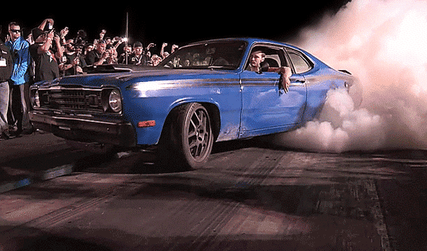 Burning Rubber By Orbo