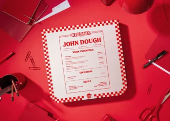 Reszames — Don’t Just Send Your Resume, Deliver it With Pizza By Mischief, USA