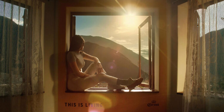 Corona — Rent Your Sunset By Fahrenheit DDB