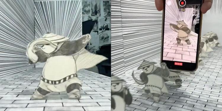 Kung Fu Panda Animation By g7izcwu