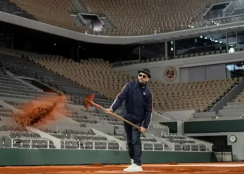 Roland-Garros — Poster By JR.