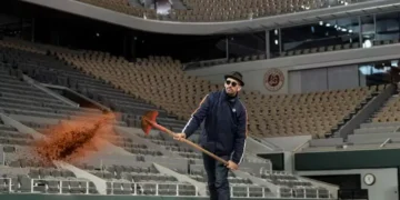 Roland-Garros — Poster By JR.