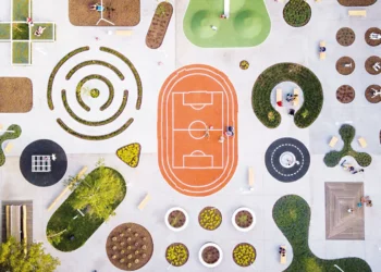 Multifunctional Public Park in Poland By SLAS architekci