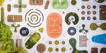 Multifunctional Public Park in Poland By SLAS architekci