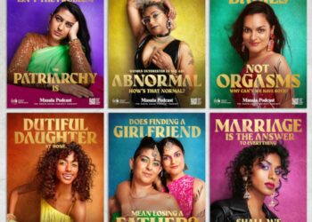 The Masala Podcast — Posters By Rapp, UK