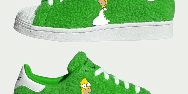 Adidas – Stan Smith The Simpsons