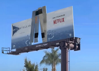 Netflix — Interstellar FOOH (Faux Out Of Home)