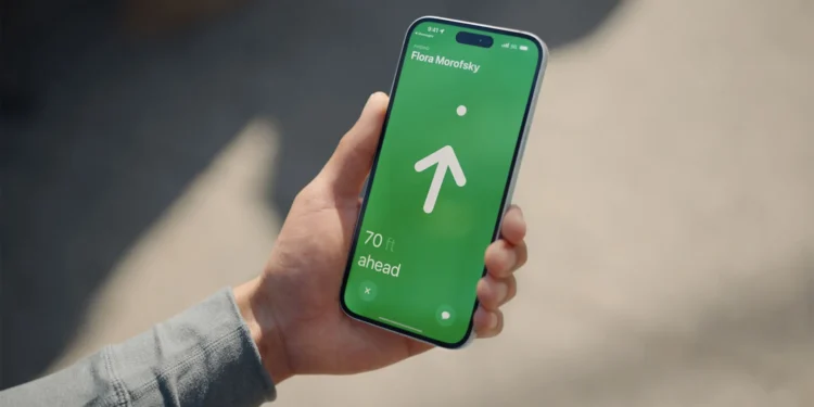 Apple — Find Your Friends