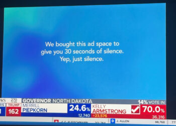 Calm — 2024 Election Silent Ad