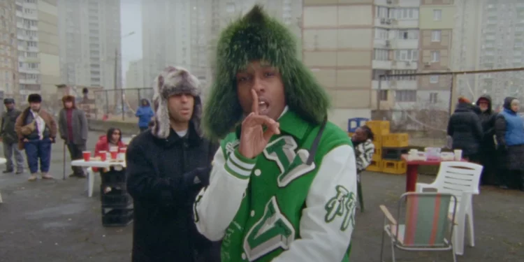 A$AP Rocky – Tailor Swif By Vania Heymann And Gal Muggia