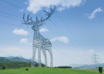 Austrian Power Grid — Animal Sculptures By GP-Design