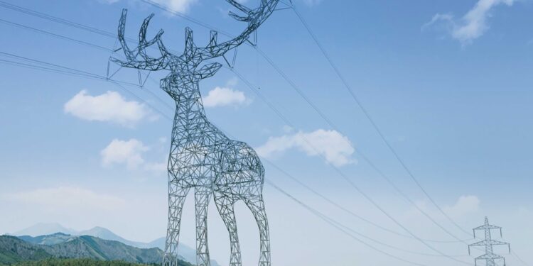 Austrian Power Grid — Animal Sculptures By GP-Design