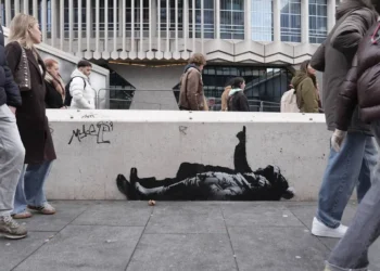 New Work By Banksy