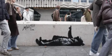 New Work By Banksy