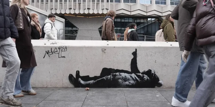New Work By Banksy