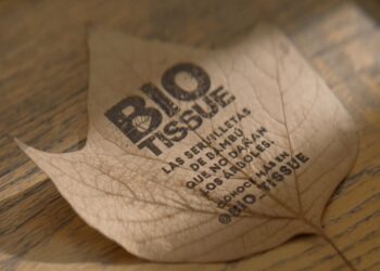 Recycleaves — Bio Tissue By Archer Troy