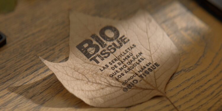 Recycleaves — Bio Tissue By Archer Troy