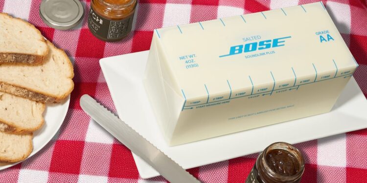 BOSE — Packaging By CNC Agency