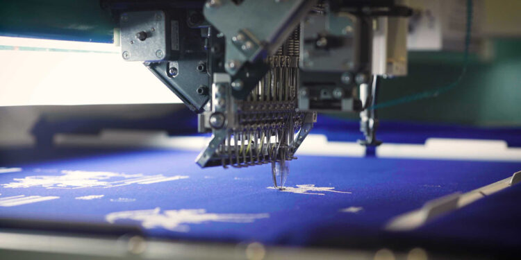 Burberry — Embroidered Logo Animation By Daniel Quirke