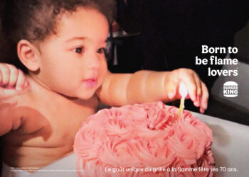 Burger King — Born To Be Flame Lovers By Buzzman