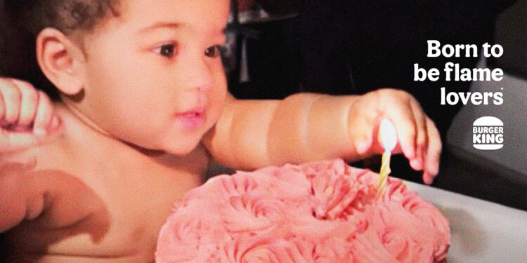 Burger King — Born To Be Flame Lovers By Buzzman