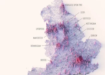 Population Density Maps By Terence Fosstodon