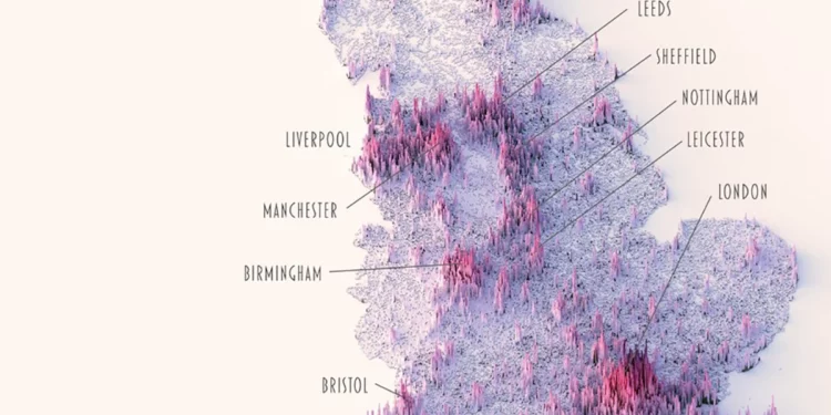 Population Density Maps By Terence Fosstodon