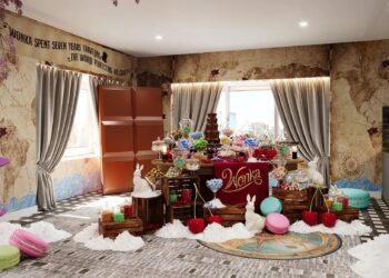 Booking.com — Park Lane Wonka Room