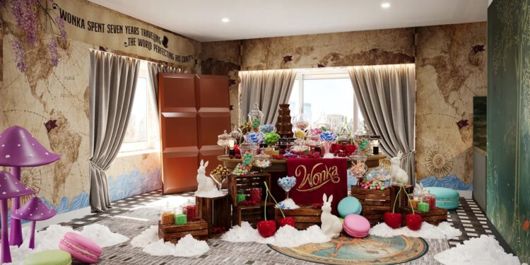 Booking.com — Park Lane Wonka Room