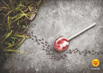 Chupa Chups Lollipop — It’s Sugar-free By DDB, Spain (2018)