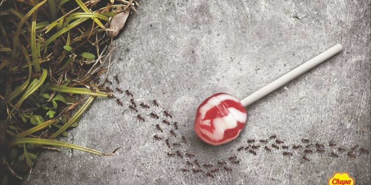 Chupa Chups Lollipop — It’s Sugar-free By DDB, Spain (2018)