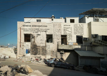 Red Cross — Laws Under Attack By TBWA/RAAD