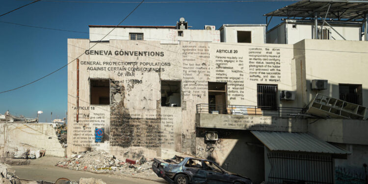 Red Cross — Laws Under Attack By TBWA/RAAD