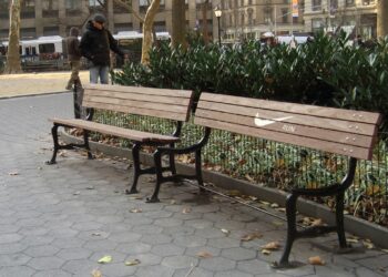 Creative Bench Outdoors