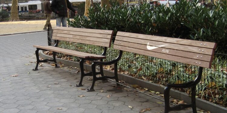 Creative Bench Outdoors