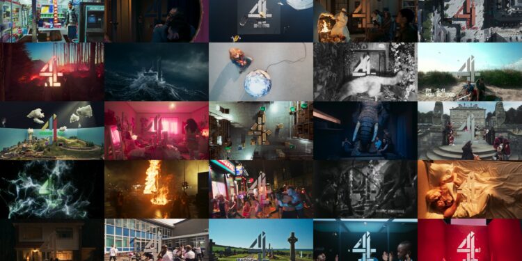 Channel 4 – Idents By 4creative