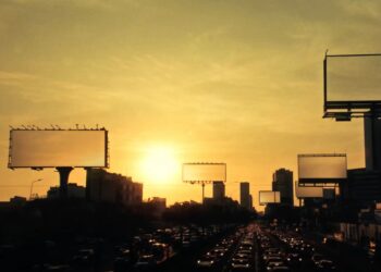 Corona — Sunset Billboards By Leo, Perú