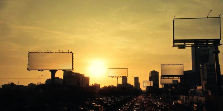 Corona — Sunset Billboards By Leo, Perú