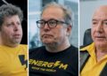 Musk, Bezos and Altman reimagined in dystopian AI