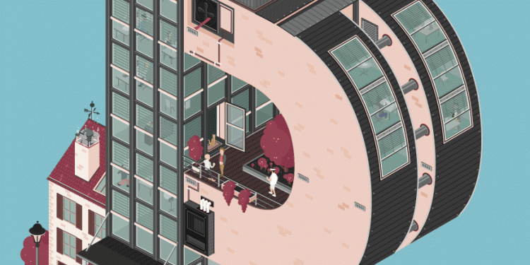 Deepblue Networks – The Creative House By Florian Schommer