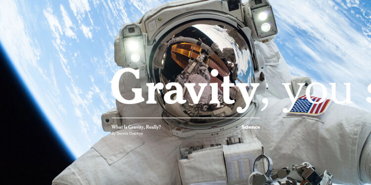 The New York Times — Gravity By Droga5