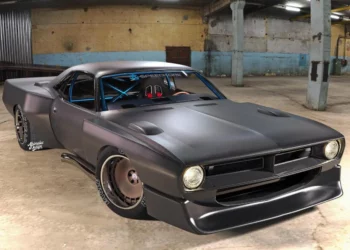 All Carbon-fiber IMSA All-American GT Cuda By Abimelec Arellano