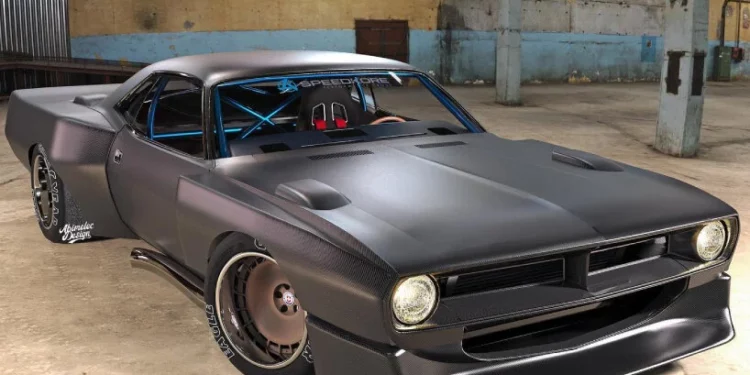 All Carbon-fiber IMSA All-American GT Cuda By Abimelec Arellano